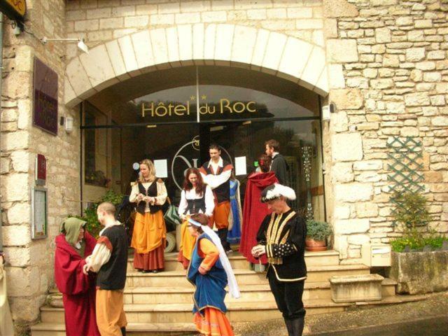Auberge du Relais d'Auniac Gourdon-en-quercy Exterior foto