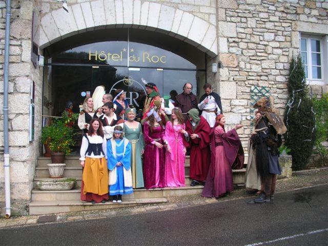 Auberge du Relais d'Auniac Gourdon-en-quercy Exterior foto