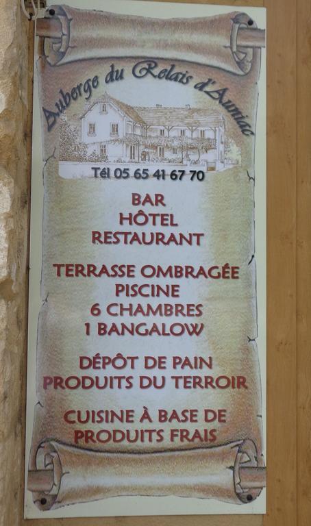 Auberge du Relais d'Auniac Gourdon-en-quercy Exterior foto