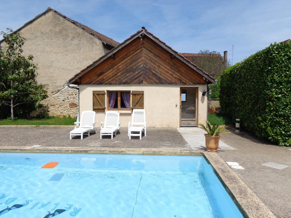 Auberge du Relais d'Auniac Gourdon-en-quercy Zimmer foto