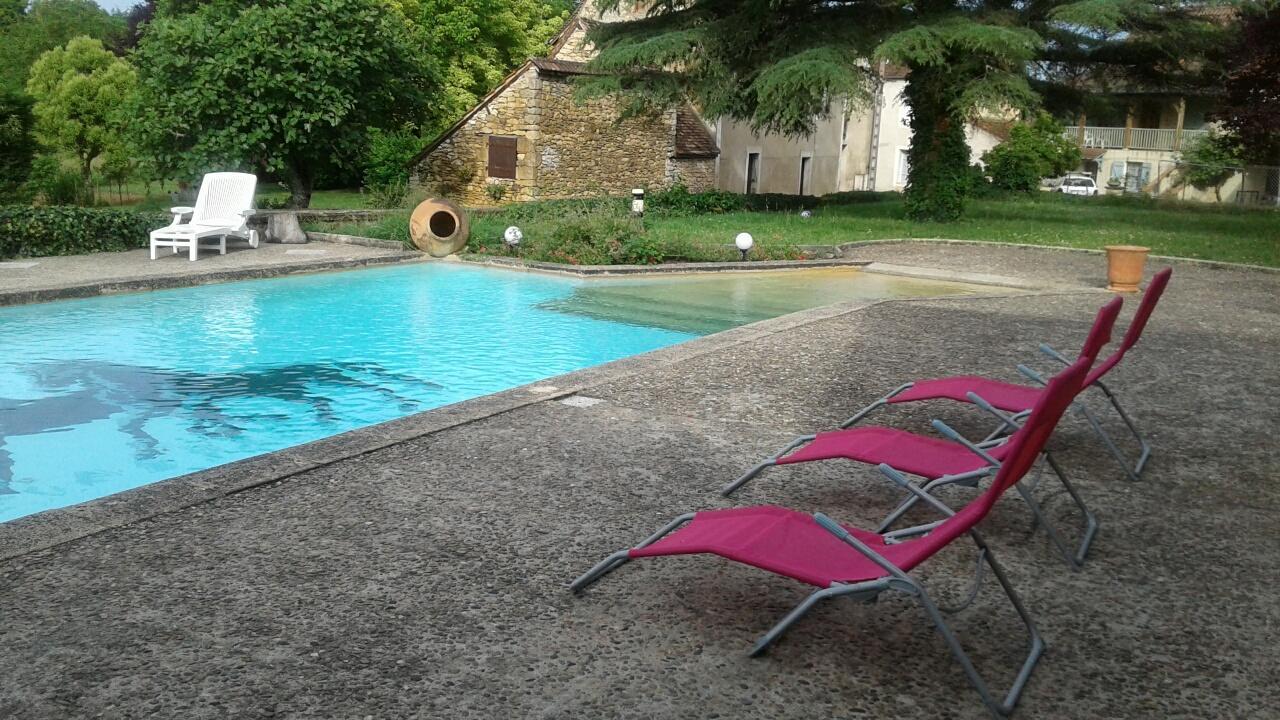 Auberge du Relais d'Auniac Gourdon-en-quercy Exterior foto